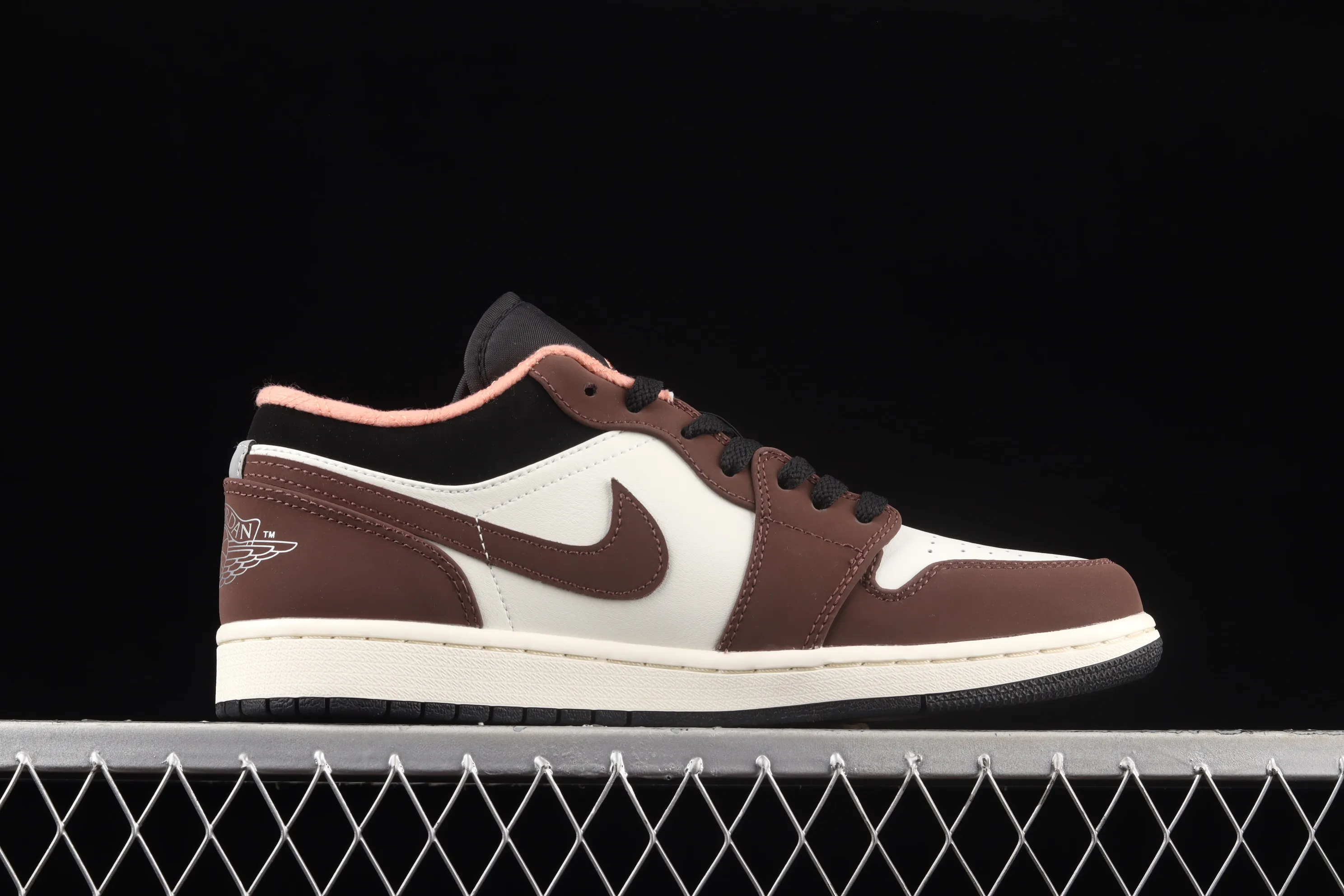 All categories Air Jordan Jordan series basketball shoes Air Jordan 1 Low G version pure original Air Jordan 1 Low AJ1 Joe 1 white brown low-top cultural leisure sports sneakers DC6991-200